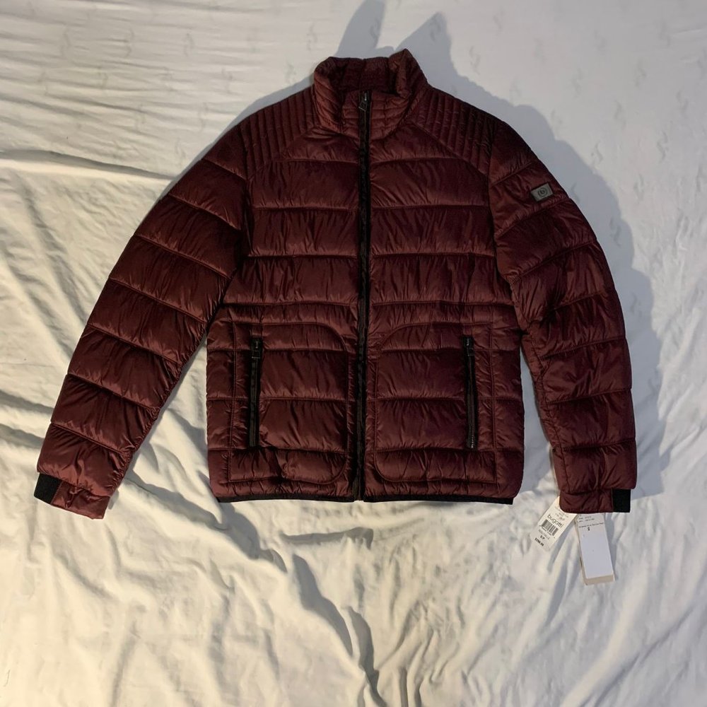 Bugatti: Small Burgundy Bomber Jacket *Brand New/Unused*
